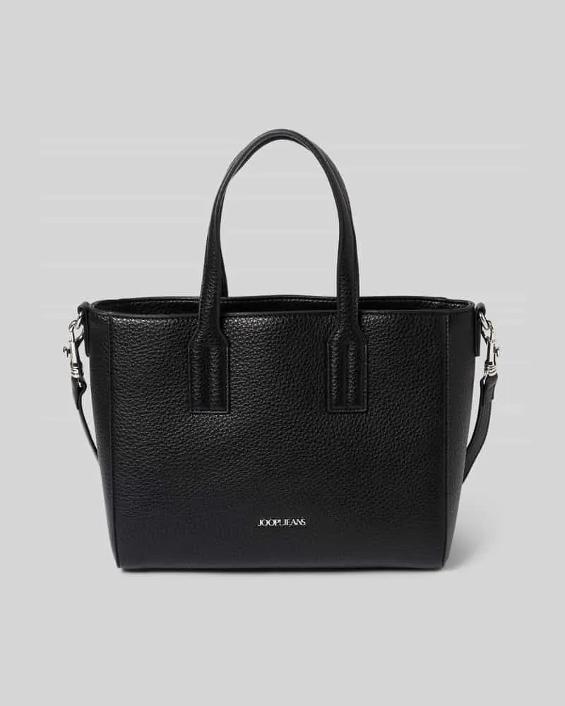 JOOP! Handbag mit Logo-Applikation Modell 'Kristina Black