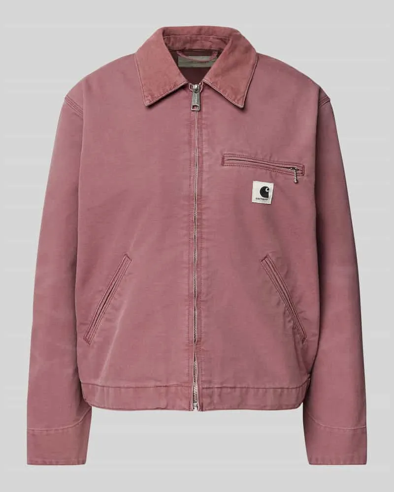 Carhartt WIP Jacke mit Reißverschluss Rosa