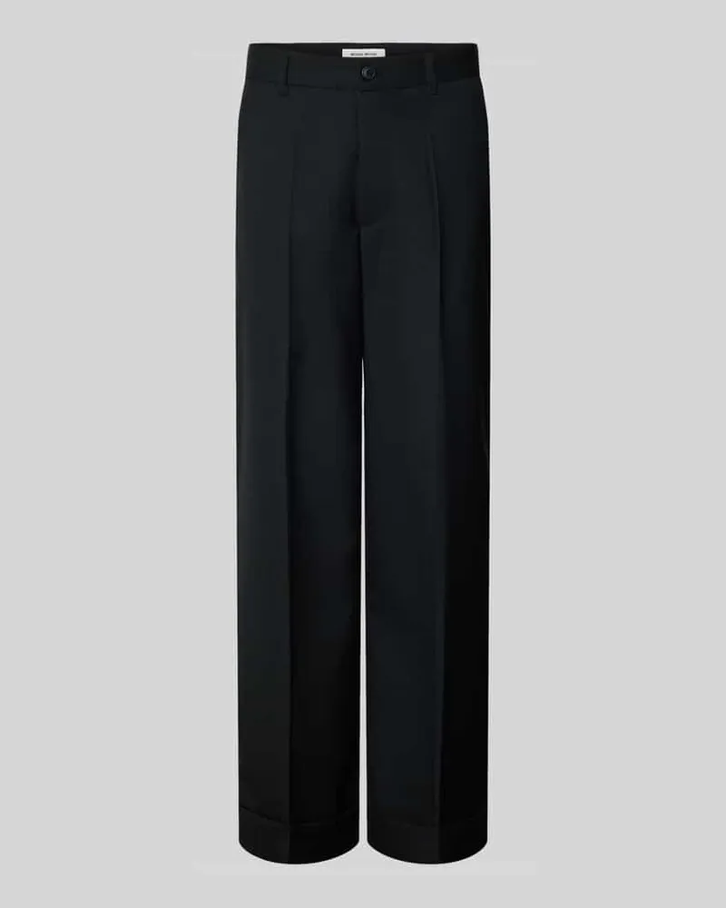 Wood Wood Hose aus Woll-Mix Modell 'Luca Black
