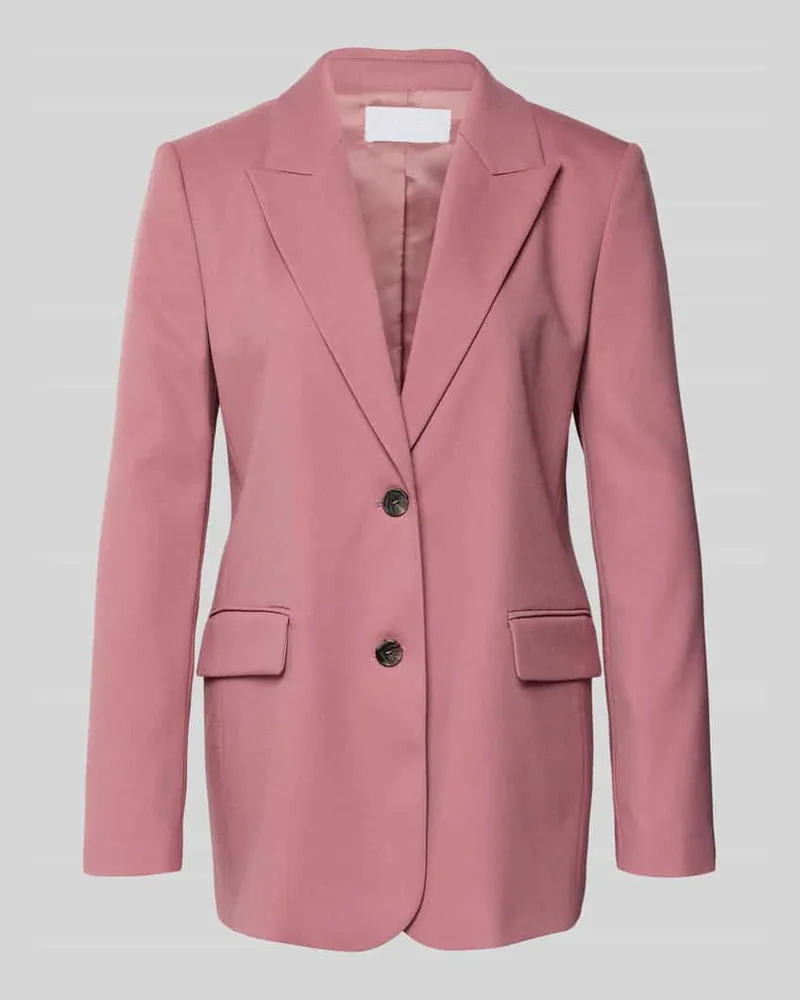 JAKE*S Blazer mit Reverskragen Rose