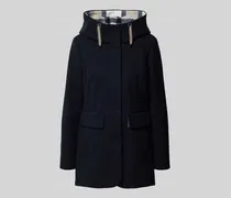 Jacke mit Kapuze und Pattentaschen