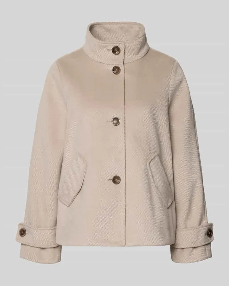 cinque Jacke mit Stehkragen Modell 'JOLINO Beige