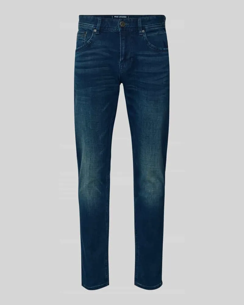 PME Legend Jeans mit Label-Detail Modell 'Tailwheel JEA Dunkelblau