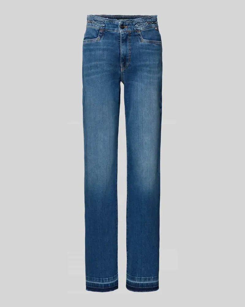 Marc Cain Jeans mit Eingrifftaschen Bleu