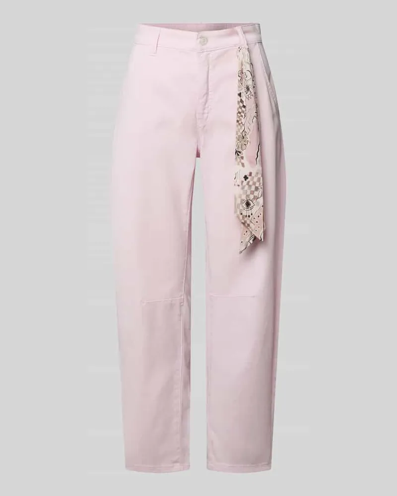 Cambio Hose mit Tuch Modell 'ORELIE Rosa