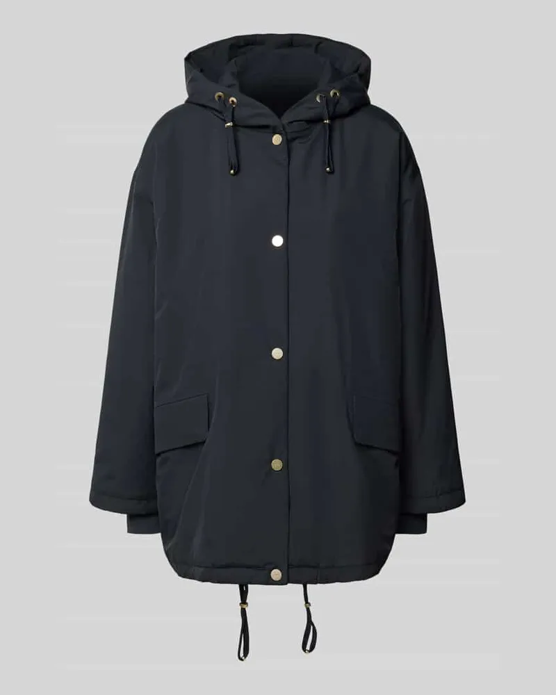 G-Lab Jacke mit Pattentaschen Modell 'EASE Dunkelblau