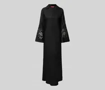 Leinenkleid mit Lochstickerei Modell 'STRANO
