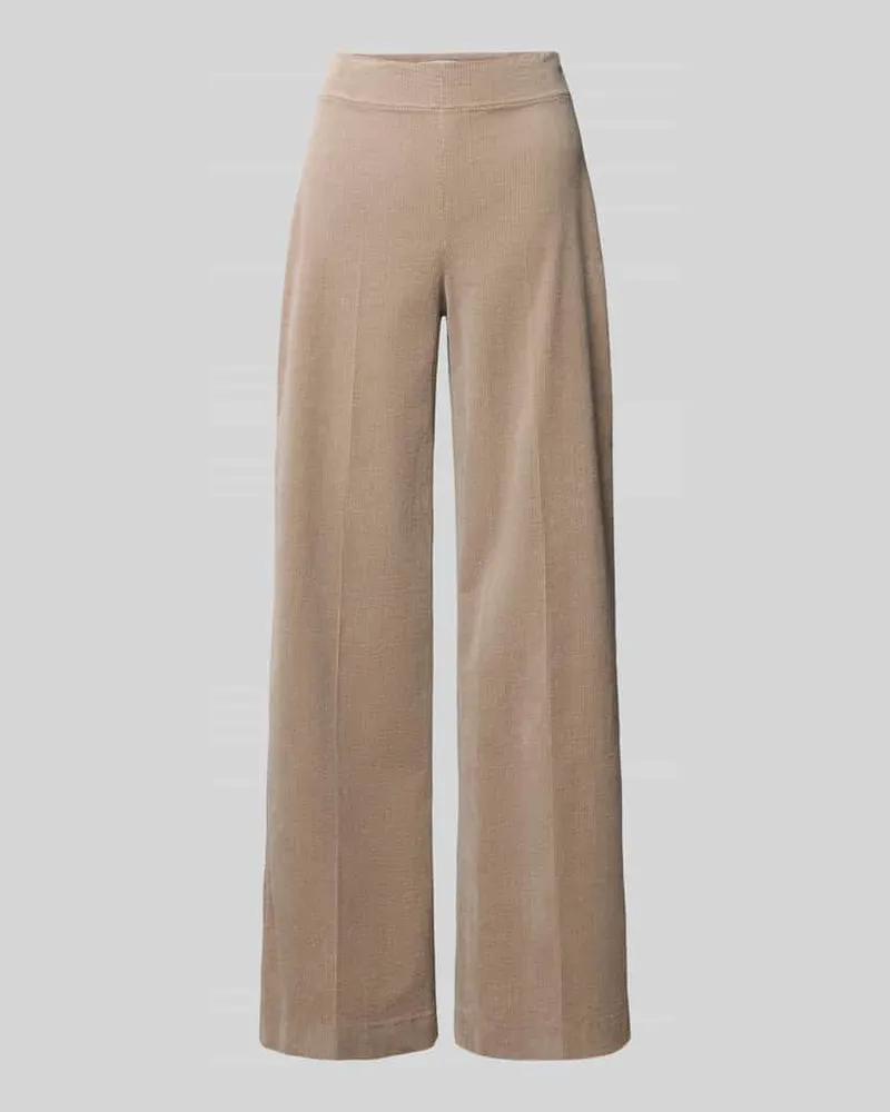 Drykorn Wide Fit Stoffhose in Cord-Optik Modell 'Before Sand