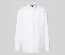 Comfort Fit Smokinghemd aus Twill