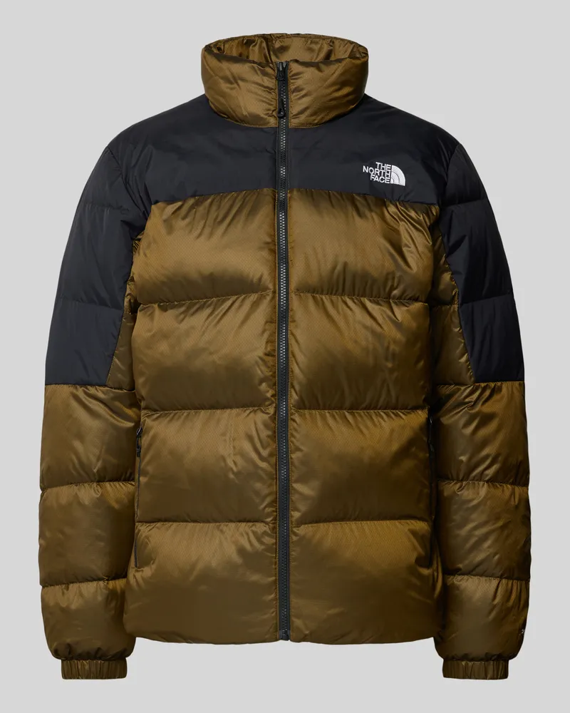 The North Face Steppjacke mit Stehkragen Modell 'DIABLO Oliv