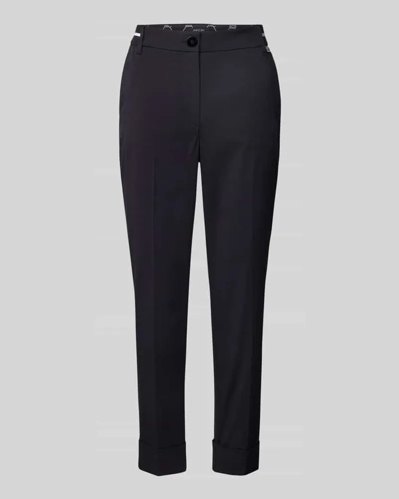Marc Cain Feminine Fit Hose mit Gesäßtaschen Marine