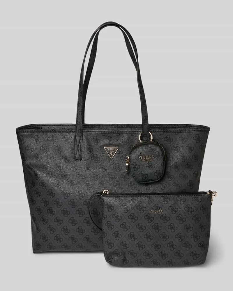 Guess Shopper mit Tragehenkel Anthrazit