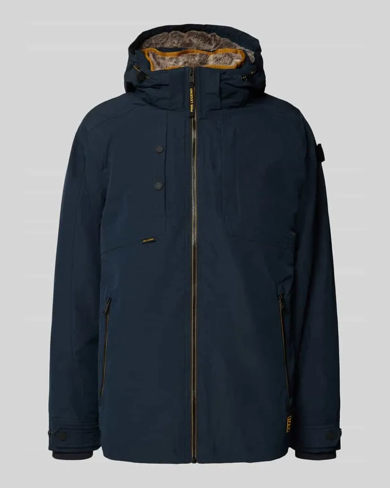 PME Legend Jacke mit Kapuze Marine