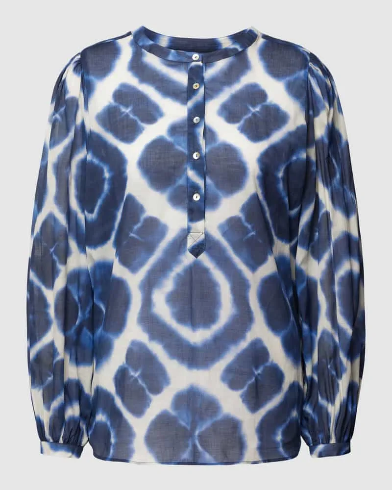 0039 Italy Bluse im Batik-Look Modell 'Anni Marine