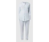 Pyjama aus merzerisierter Baumwolle Modell 'Pure Essence