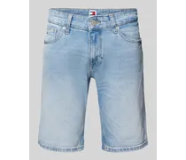 Regular Fit Jeansshorts im 5-Pocket-Design Modell 'SCANTON