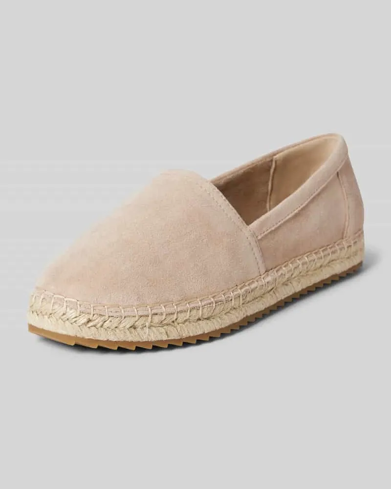 Marc O'Polo Espadrilles mit strukturierter Sohle Modell 'Gem Sand