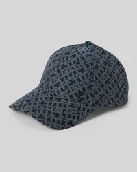 Tommy Hilfiger Basecap mit Label-Applikation Black