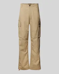 Dickies Cargohose mit französischen Eingrifftaschen Khaki