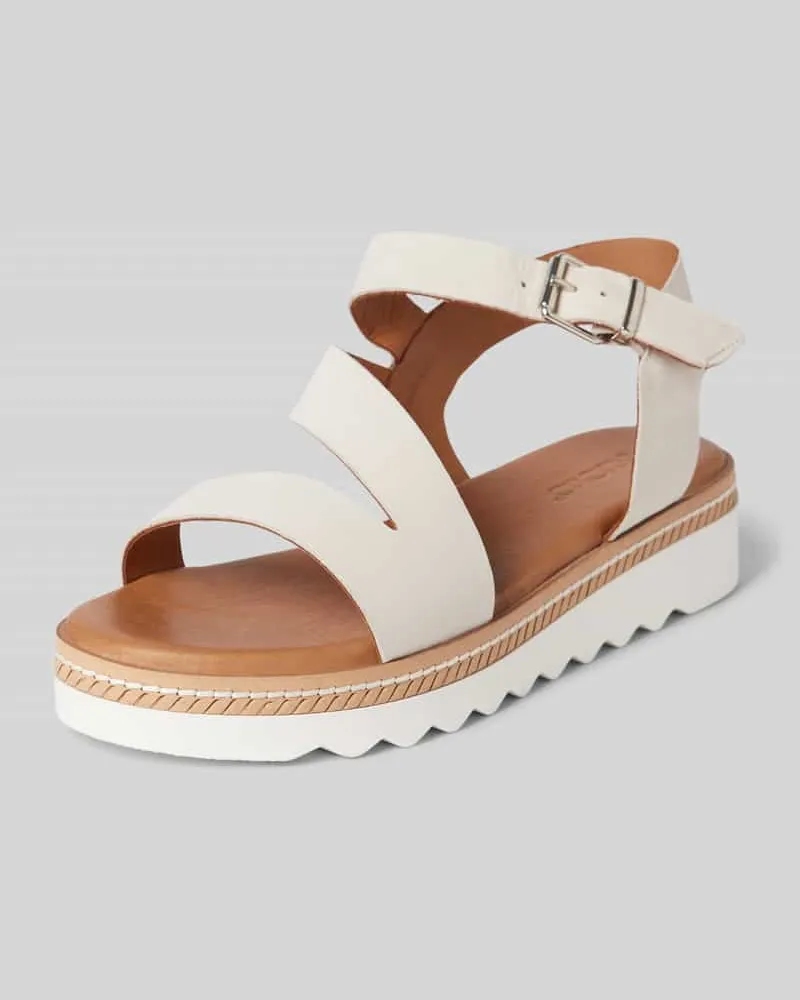 Inuovo Sandalette mit Dornschließe Sand