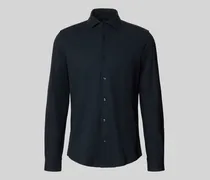 Slim Fit Business-Hemd mit Haifischkragen Modell 'Phil