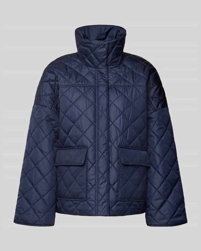 Gant Steppjacke mit Stehkragen Modell 'LIGHTDOWN Dunkelblau