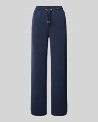 JOOP! Regular Fit Sweatpants mit elastischem Bund Marine