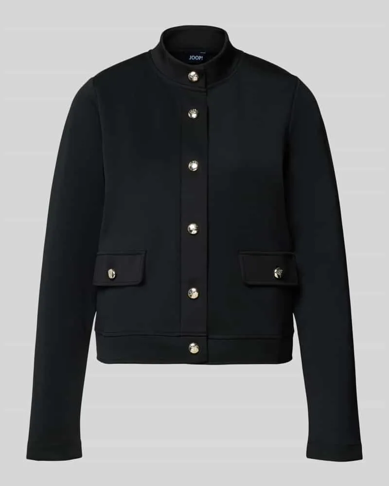 JOOP! Kurzblazer mit Pattentaschen Modell 'Tasia Black