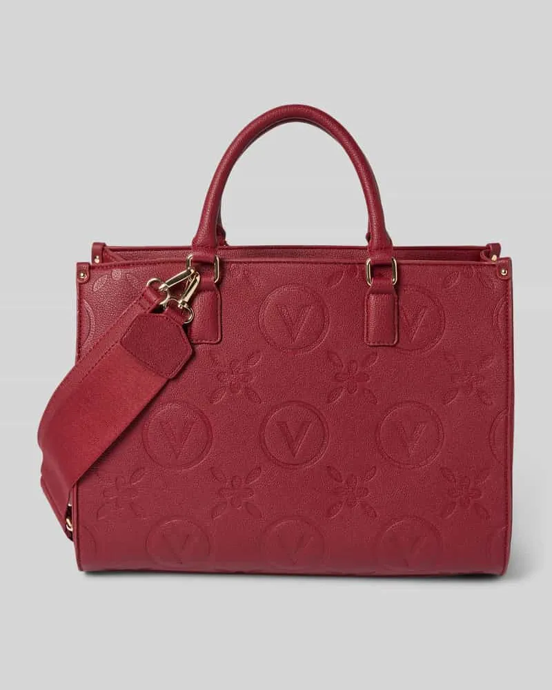 Valentino Bags Handtasche mit Logo-Muster Modell 'SAMBA Rot