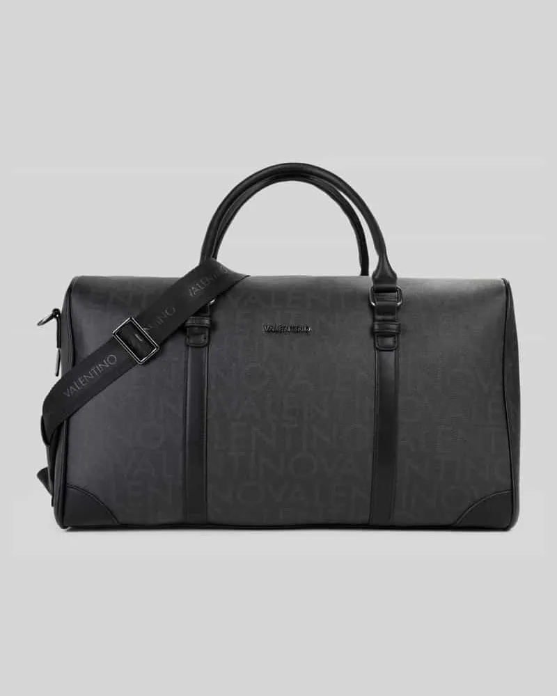Valentino Bags Weekender mit Label-Detail Modell 'KING Black