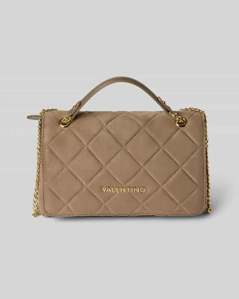 Valentino Bags Umhängetasche mit Label-Detail Taupe