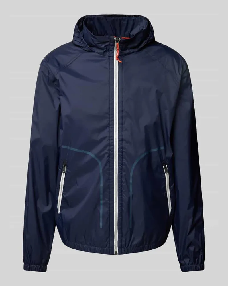 Napapijri Jacke mit Reißverschlusstaschen Modell 'CLOUDY Marine