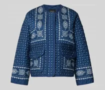 Relaxed Fit Steppjacke aus reiner Baumwolle Modell 'JADER