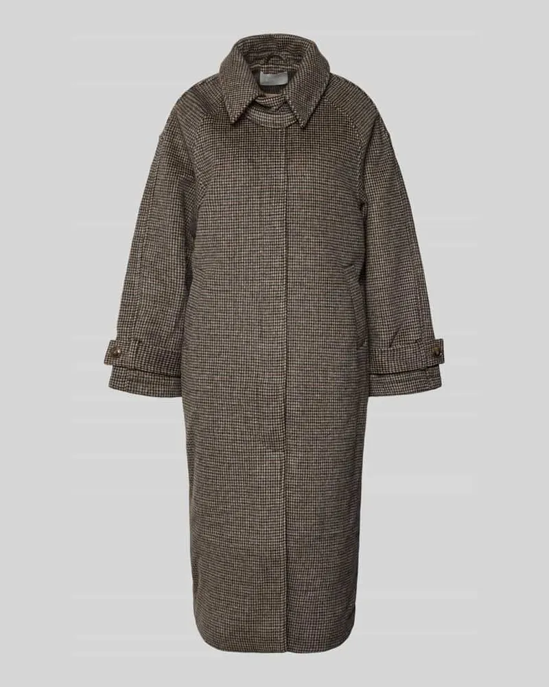 LeGer by Lena Gercke Mantel mit Eingrifftaschen Modell 'Joline Mittelbraun