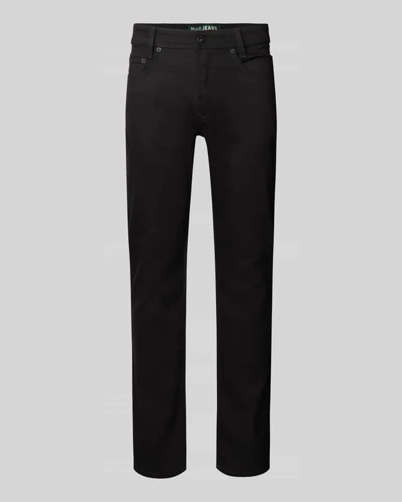 MAC Jeans Jeans mit Eingrifftaschen Modell 'ARNE Black