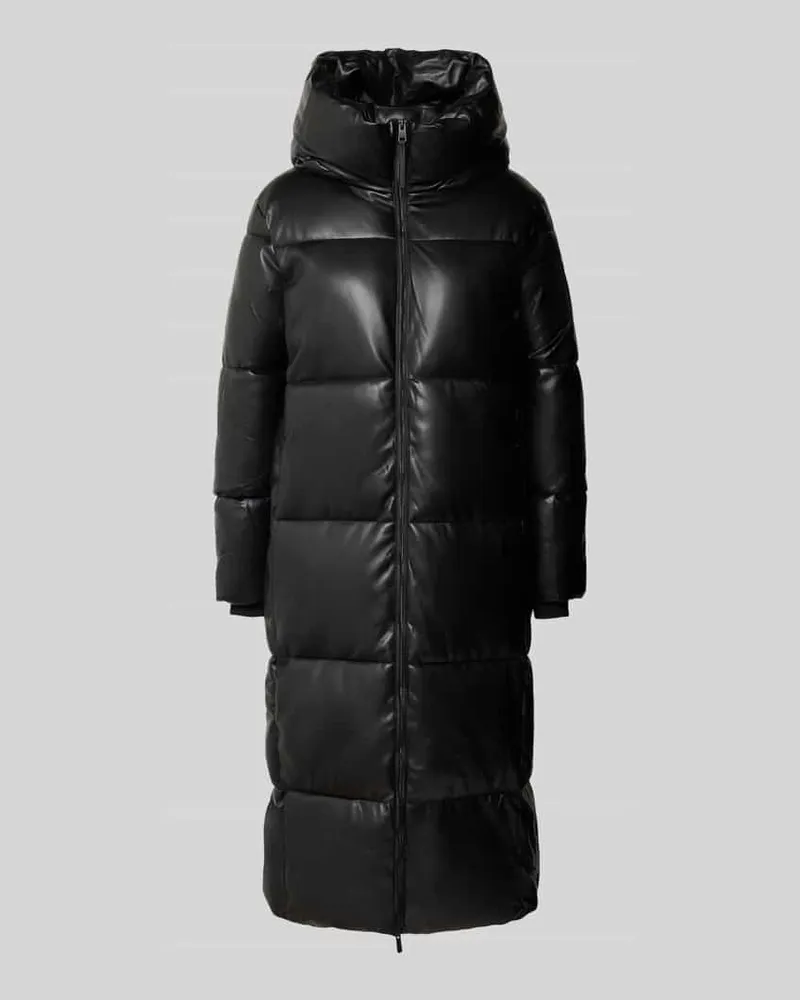 khujo Steppmantel mit Reißverschluss Modell 'DESTINY Black