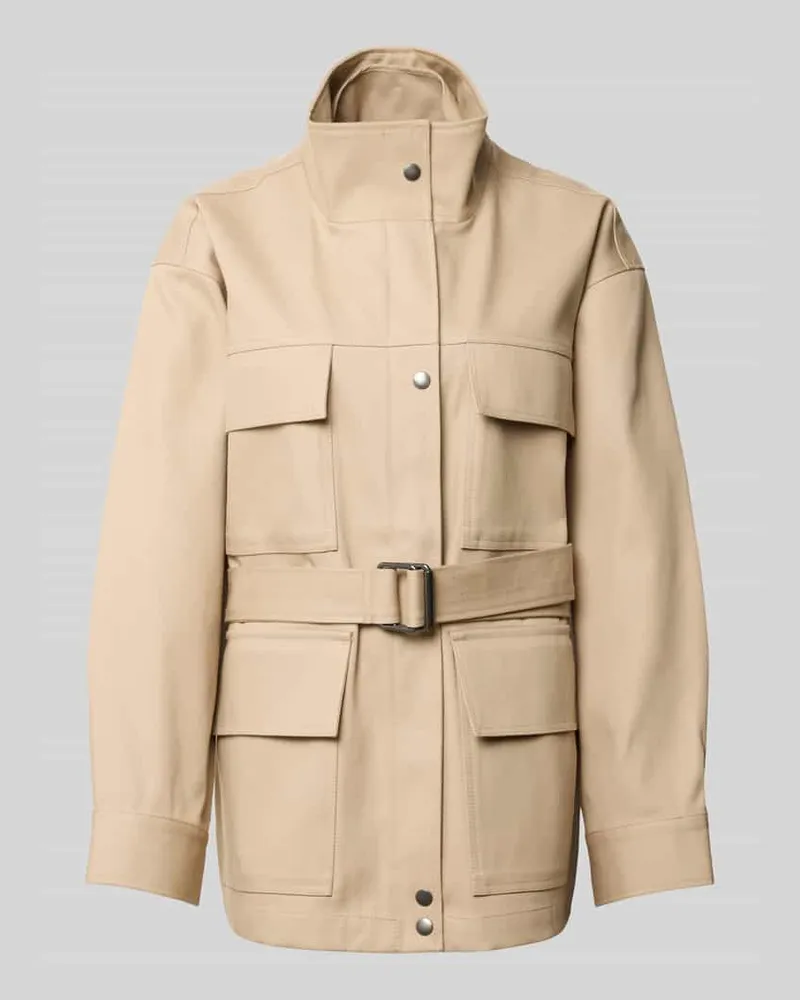 Anine Bing Funktionsjacke mit Taillengürtel Modell 'ODIN Beige
