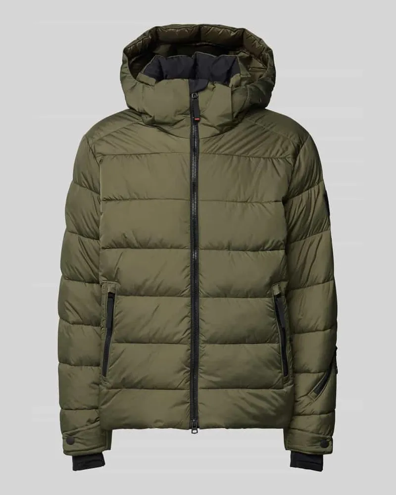 Bogner Steppjacke mit Zweiwege-Reißverschluss Modell 'LUKA2 Gruen