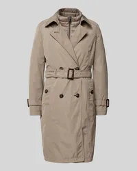 Betty Barclay Jacke mit Reverskragen und Gürtel Beige