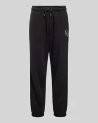 Karl Lagerfeld Sweatpants mit Label-Details Black