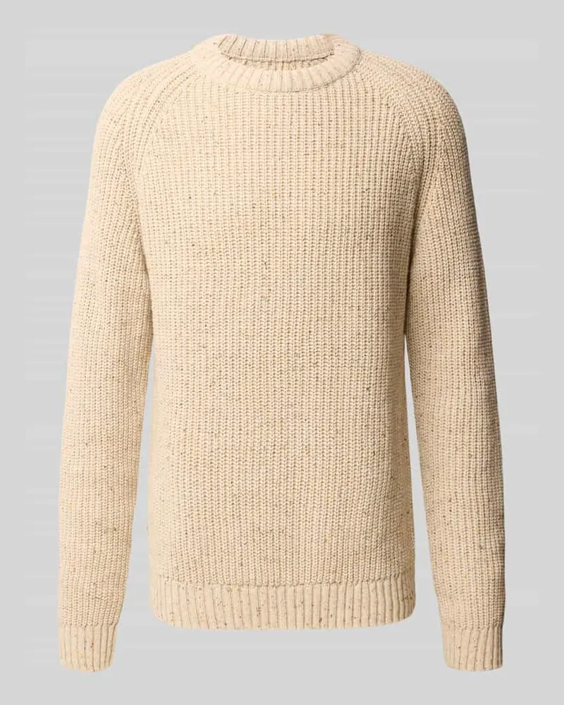Armedangels Pullover mit Raglanärmeln Modell 'KIAANO Beige