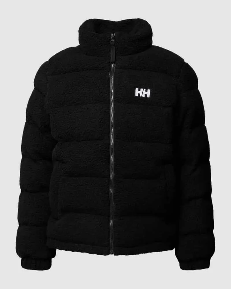 Helly Hansen Steppjacke mit Teddyfell Black