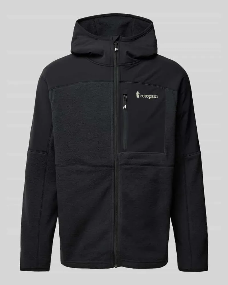Cotopaxi Fleecejacke mit Label-Print Modell 'Abrazo Black