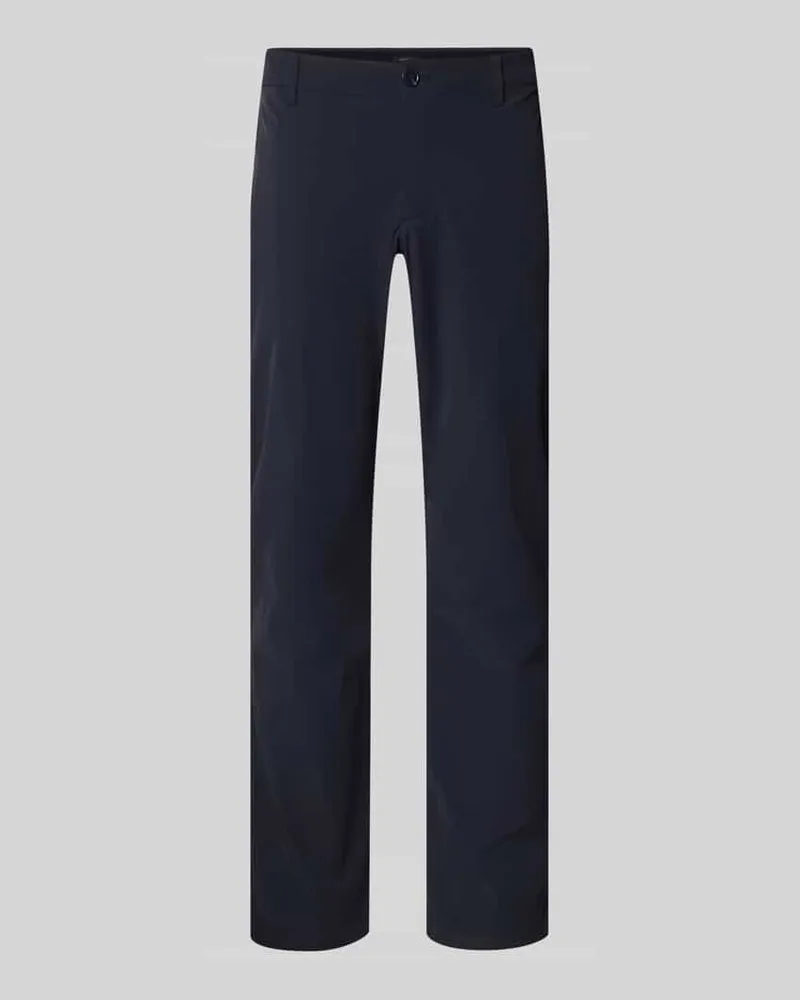 Armani Exchange Slim Fit Anzughose mit Gesäßtaschen Modell 'Pantaloni Marine