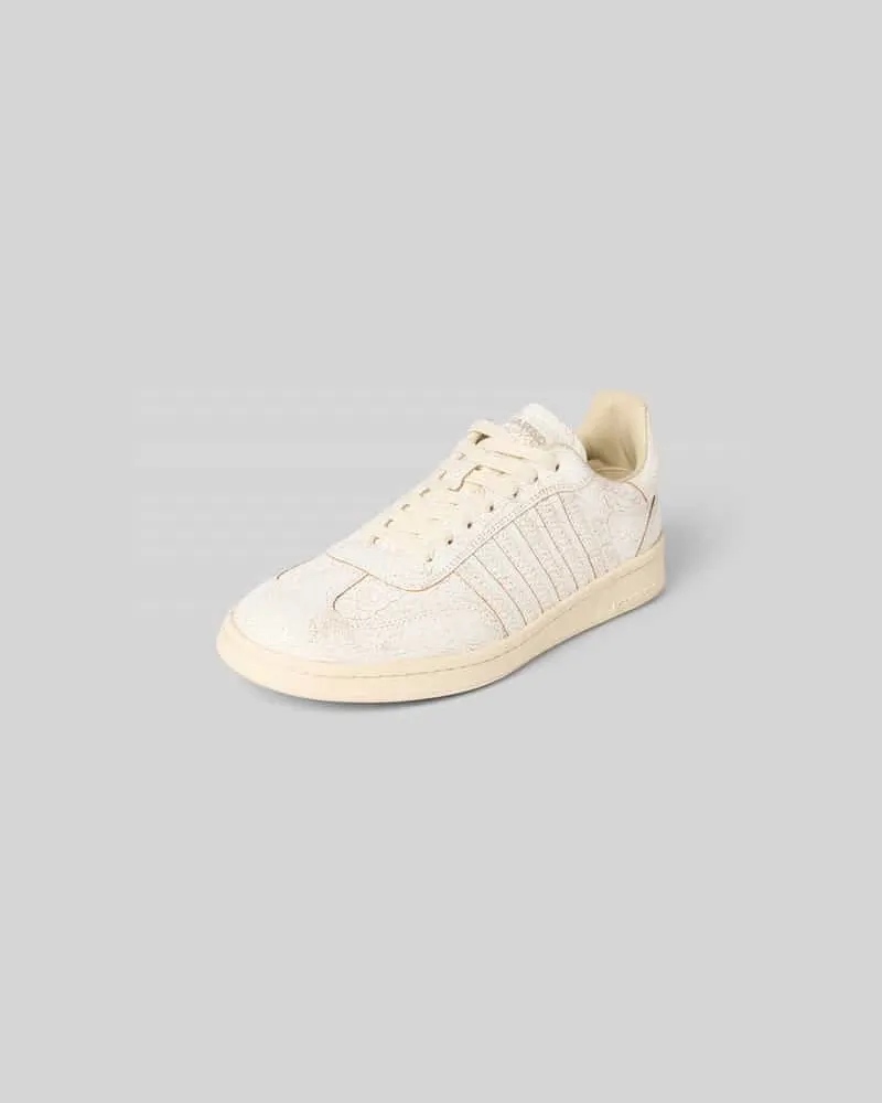 Dsquared2 Sneaker mit Schnürverschluss Weiss