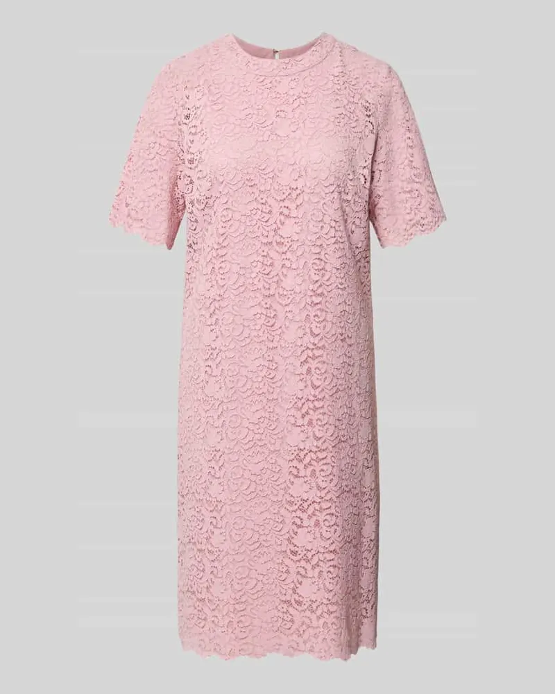 JOOP! Relaxed Fit Cocktailkleid mit Viskose-Anteil Modell 'Darlene Pink