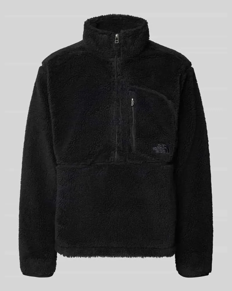 The North Face Sweatshirt mit Stehkragen Black