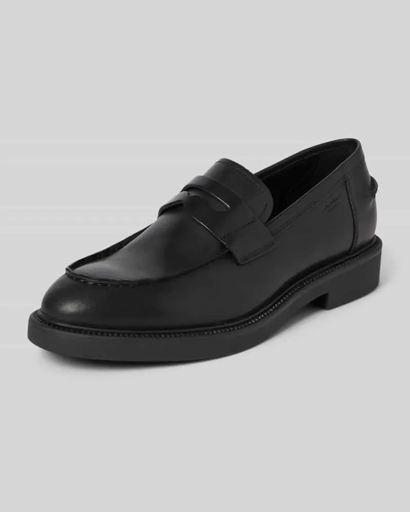 Vagabond Loafer mit Label-Detail Modell 'ALEX Black