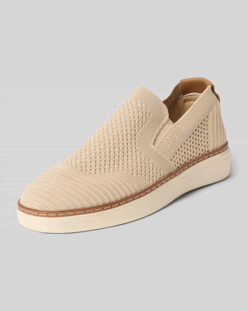 Gant Sneaker mit Strukturmuster Modell 'San Prep Taupe