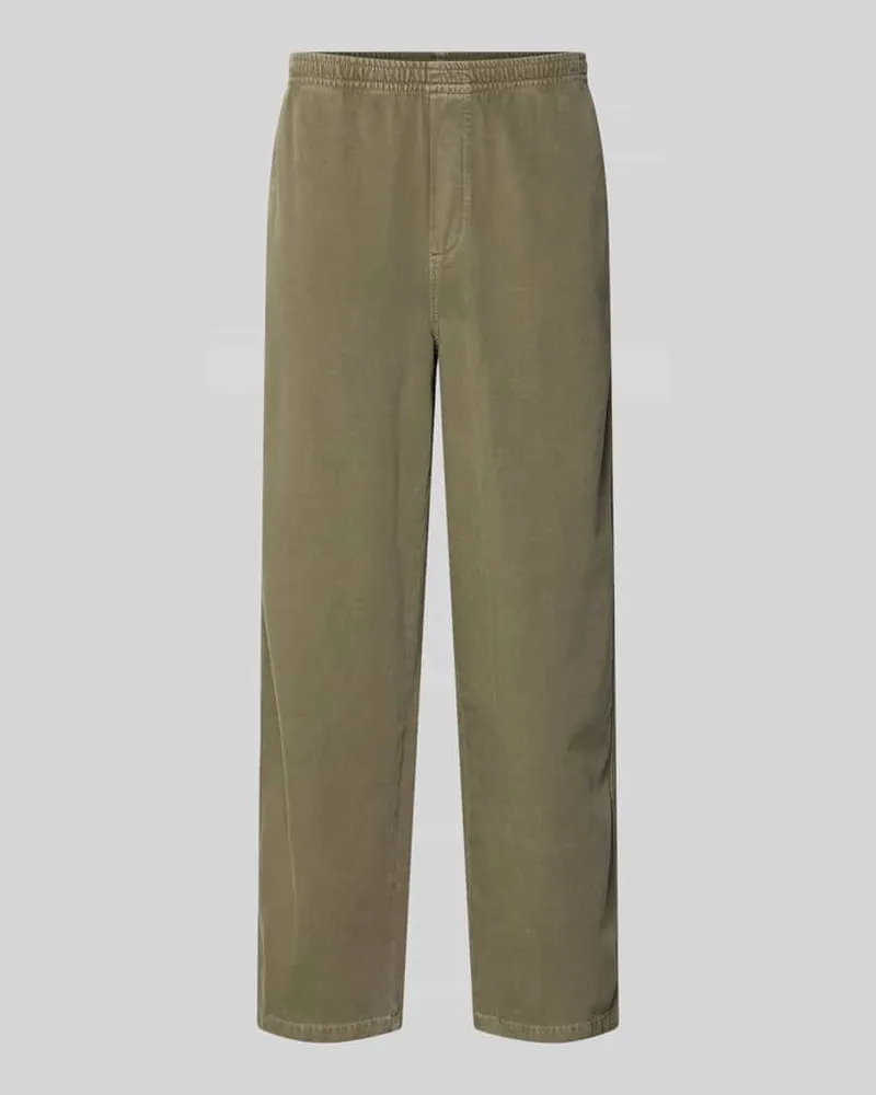American Vintage Jog Pants mit französischen Eingrifftaschen Modell 'LYCAZ Khaki